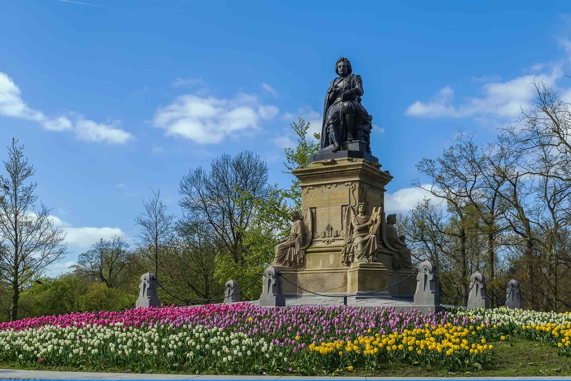 Vondelpark à Amsterdam pendant une colonie de vacances aux Pays-Bas.