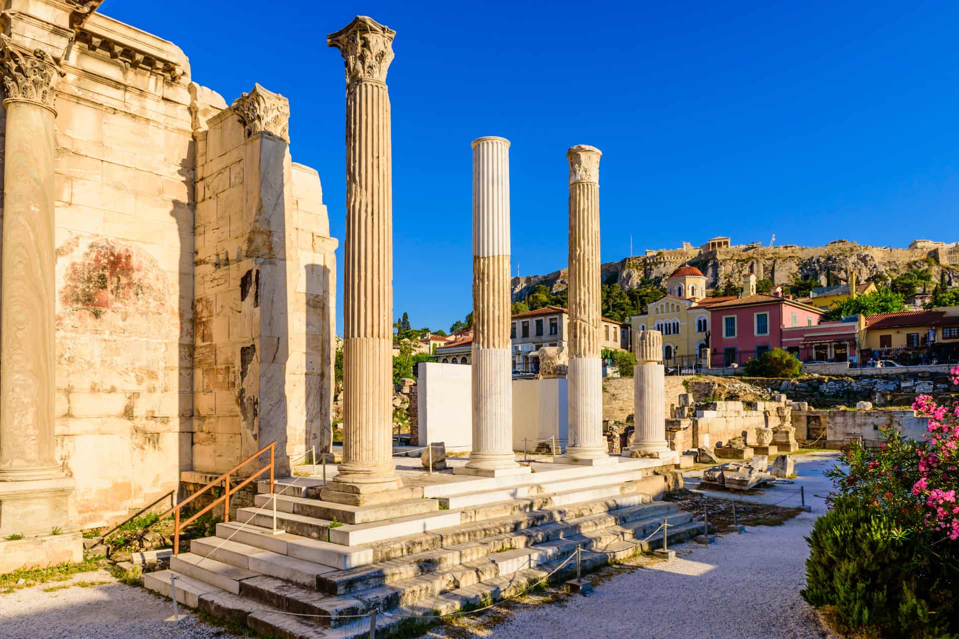 Colonie de vacances à Athènes et découverte du patrimoine antique grec