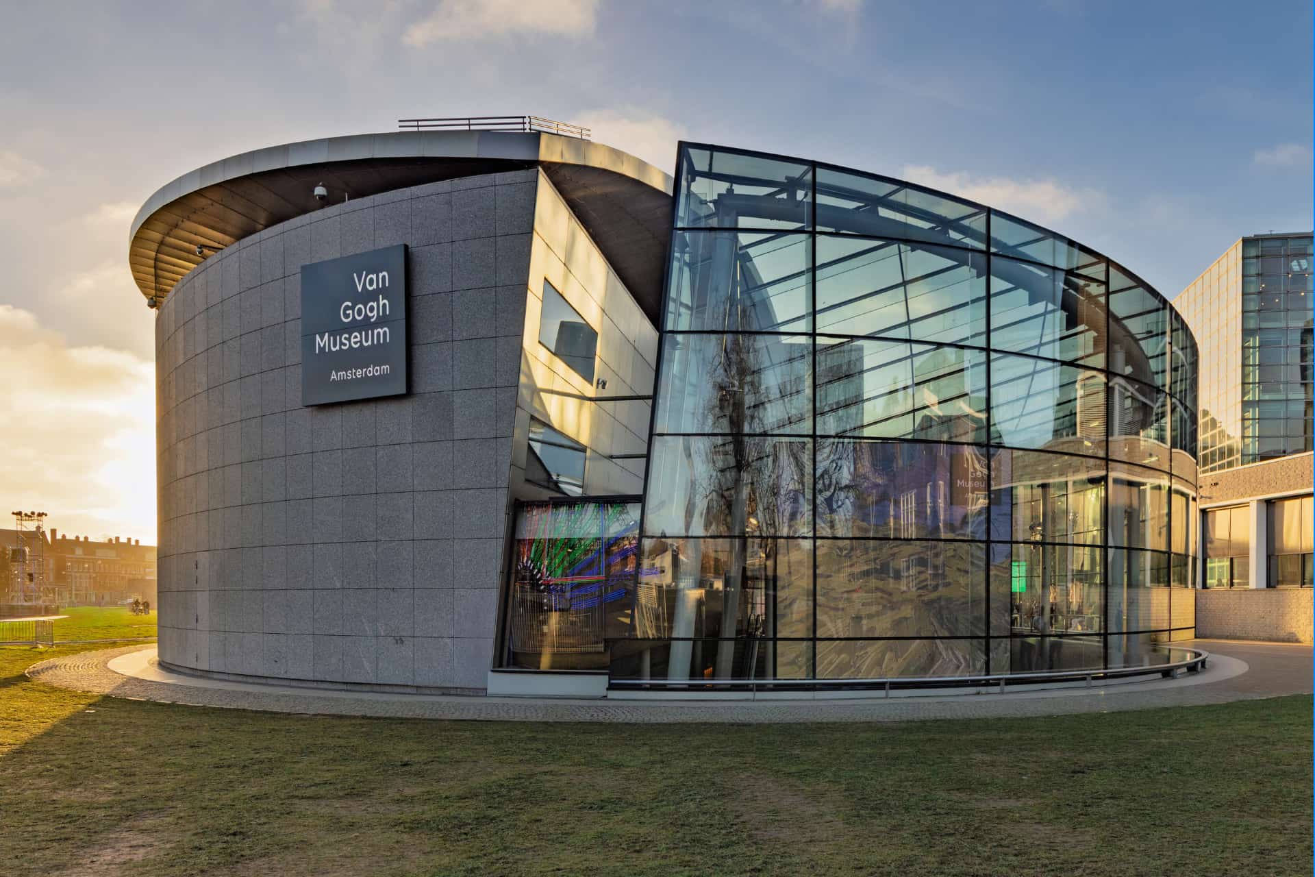 Musée Van Gogh visité lors d'une colonie de vacances à Amsterdam.