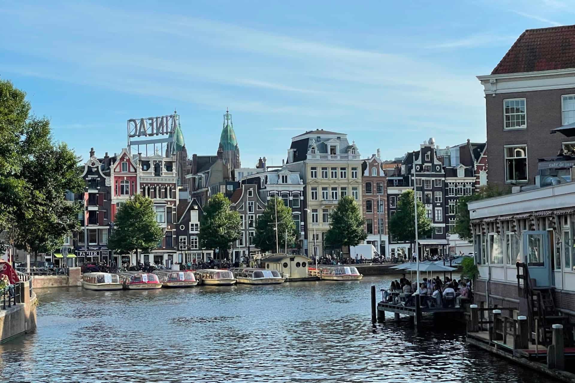 Une étape incontournable de la colonie de vacances à Amsterdam, entre patrimoine et art de vivre.
