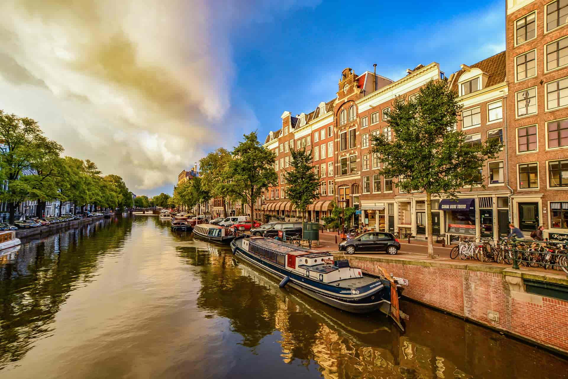 Canaux emblématiques d'Amsterdam