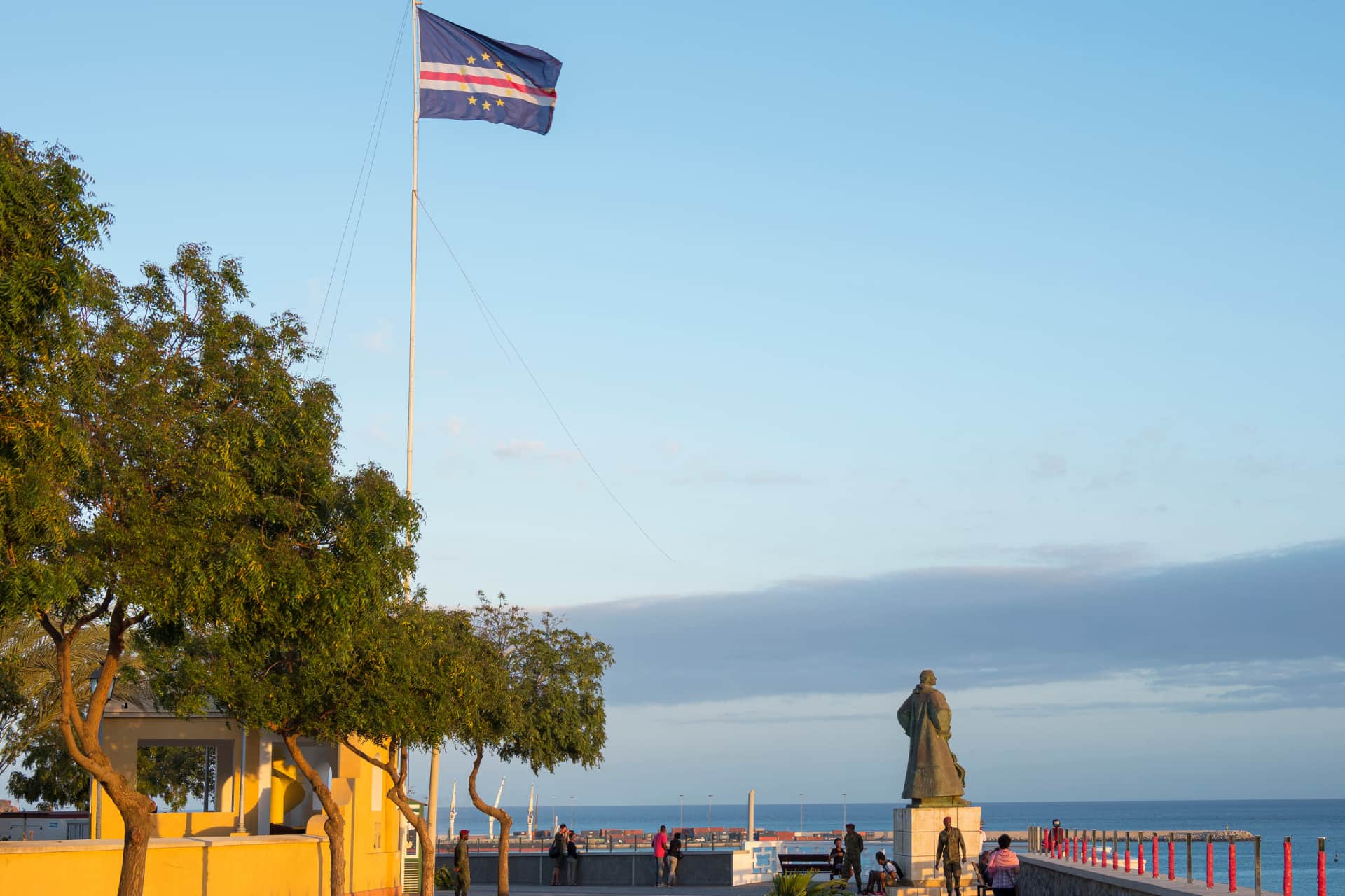 Une étape culturelle de la colonie de vacances Cap-Vert printemps.