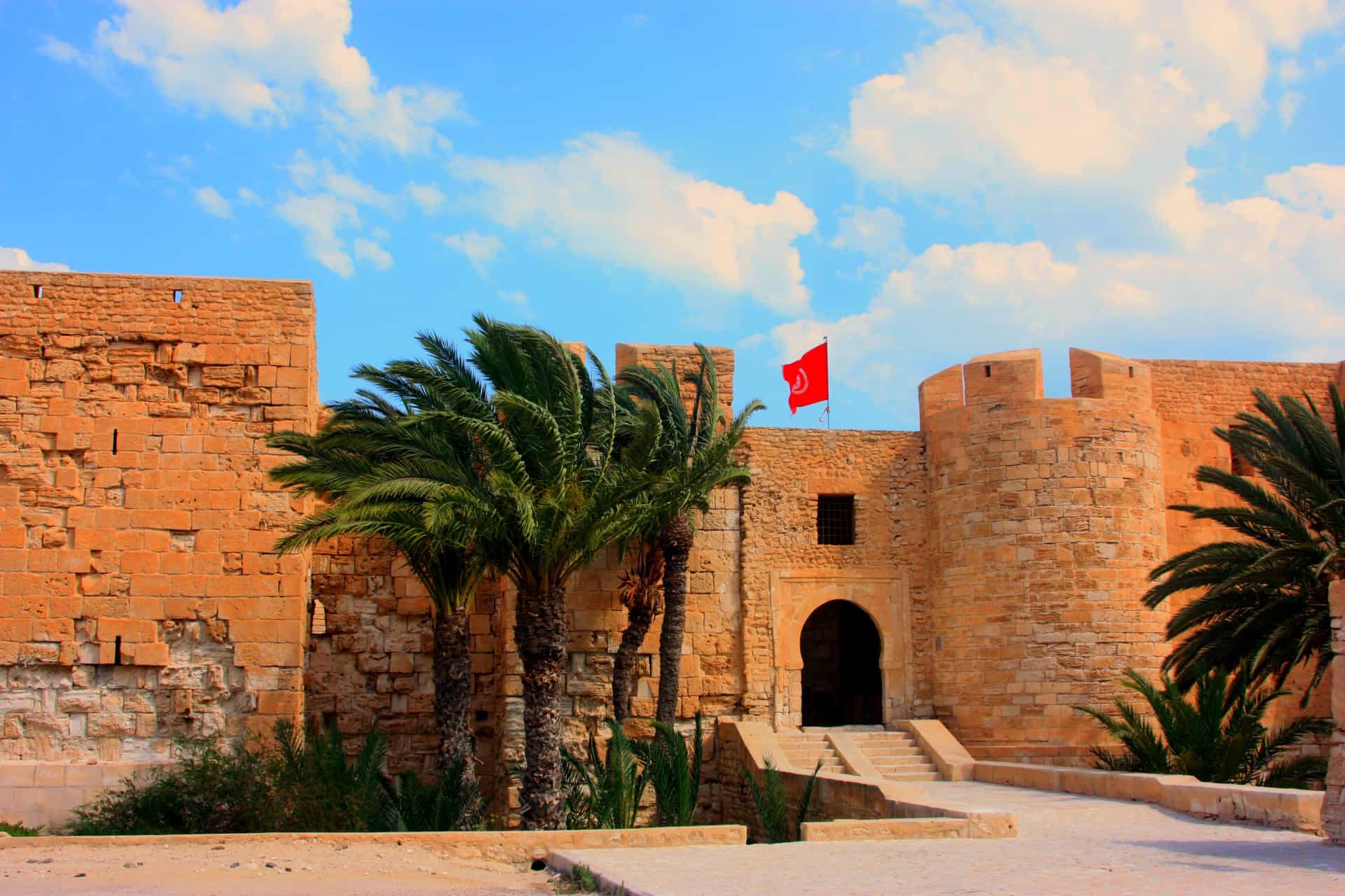 Désert et oasis tunisiens