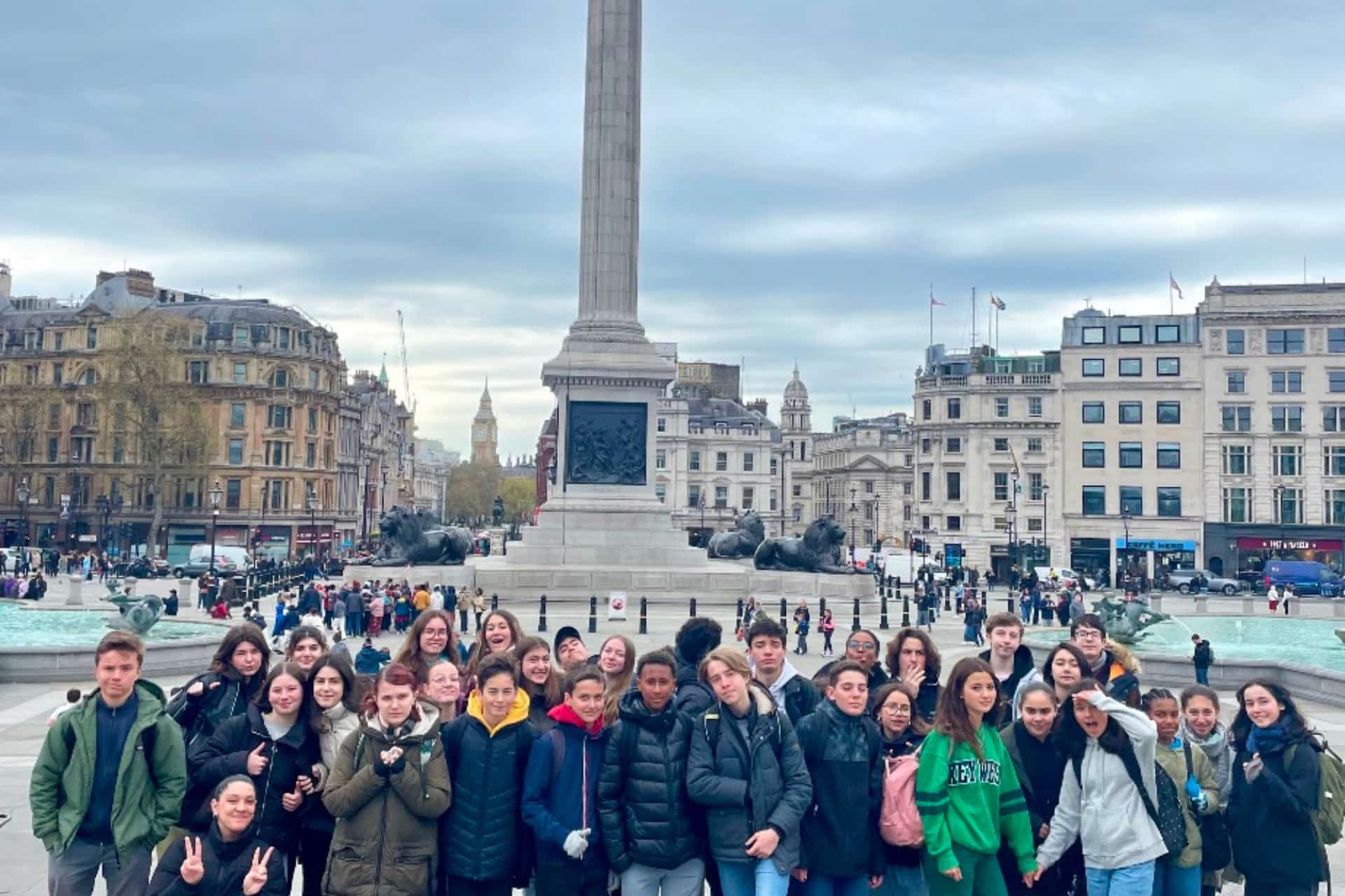Excursion à Londres
