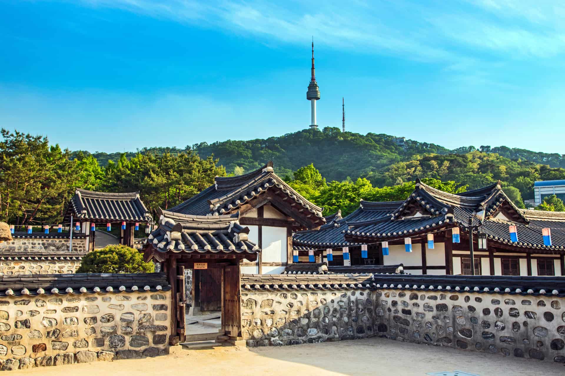 N Seoul Tower