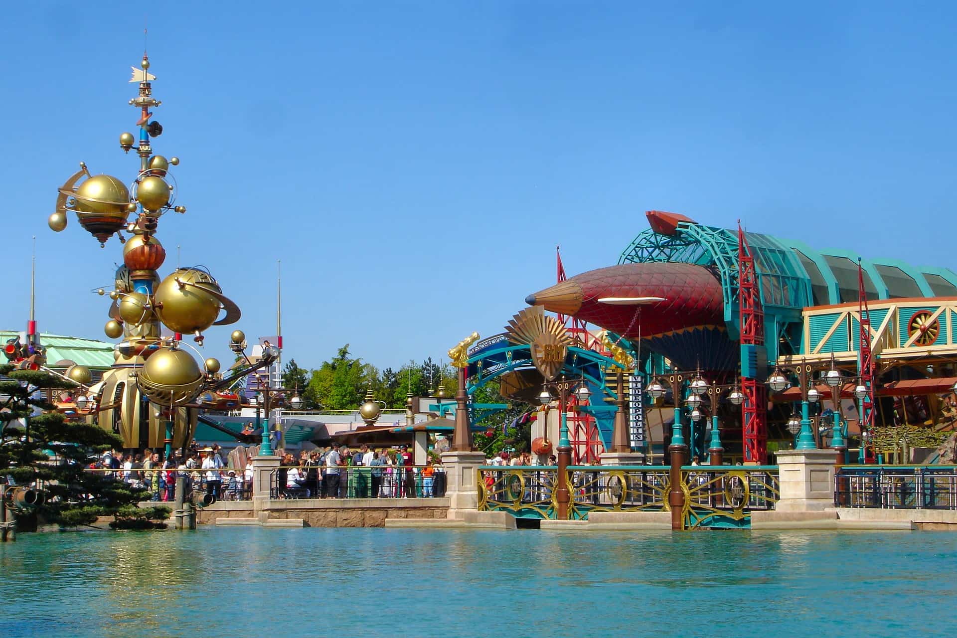Discoveryland at Disneyland Paris
