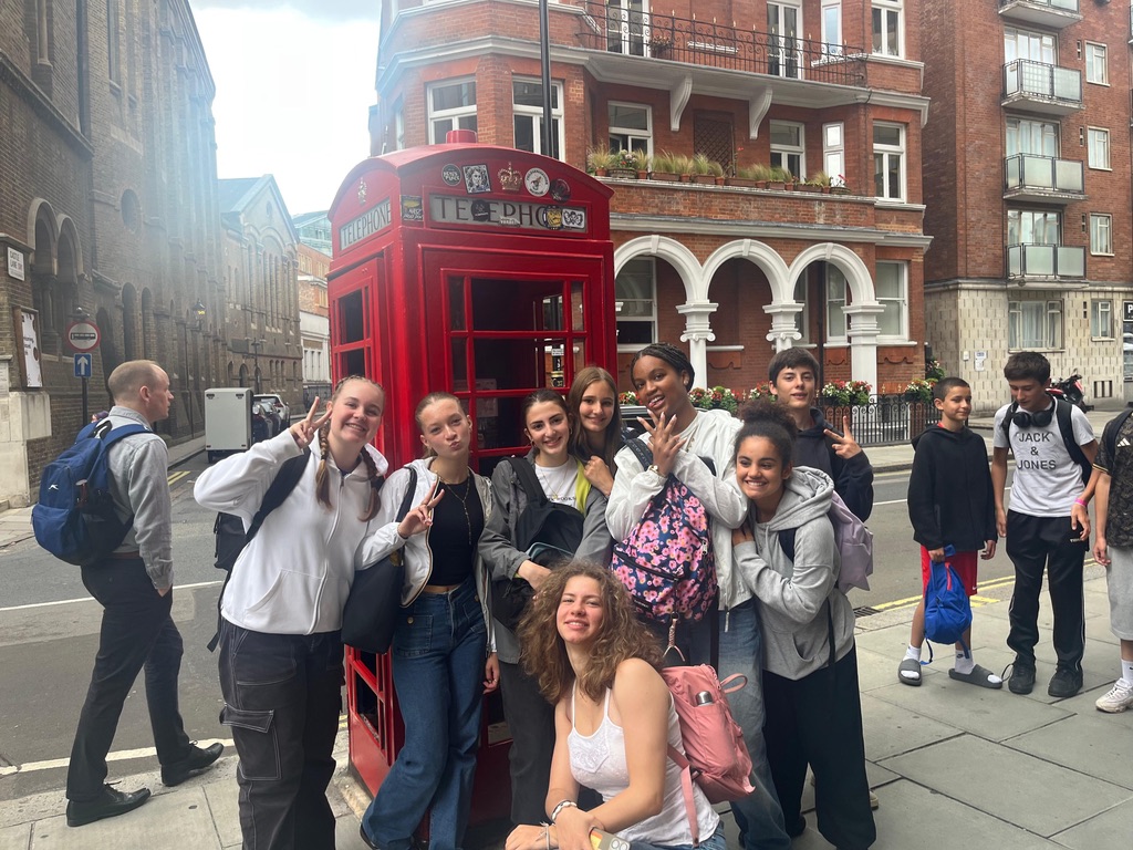 Séjour linguistique en Angleterre – Escapade à Londres