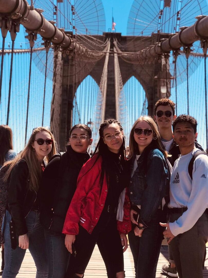 Colonie de vacances à New York