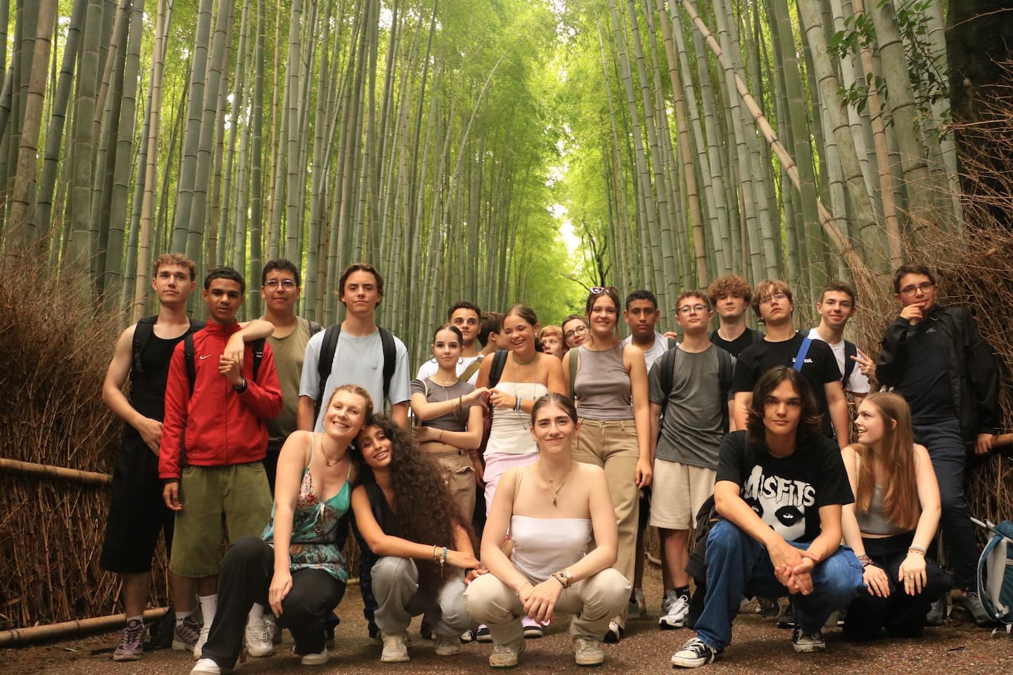 Partez avec le CEI en colonie de vacances au Japon