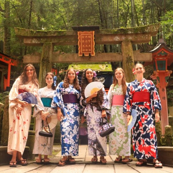 colonie de vacances au Japon pour ados