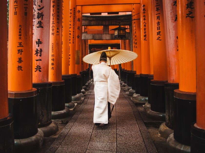 coutumes, japonais