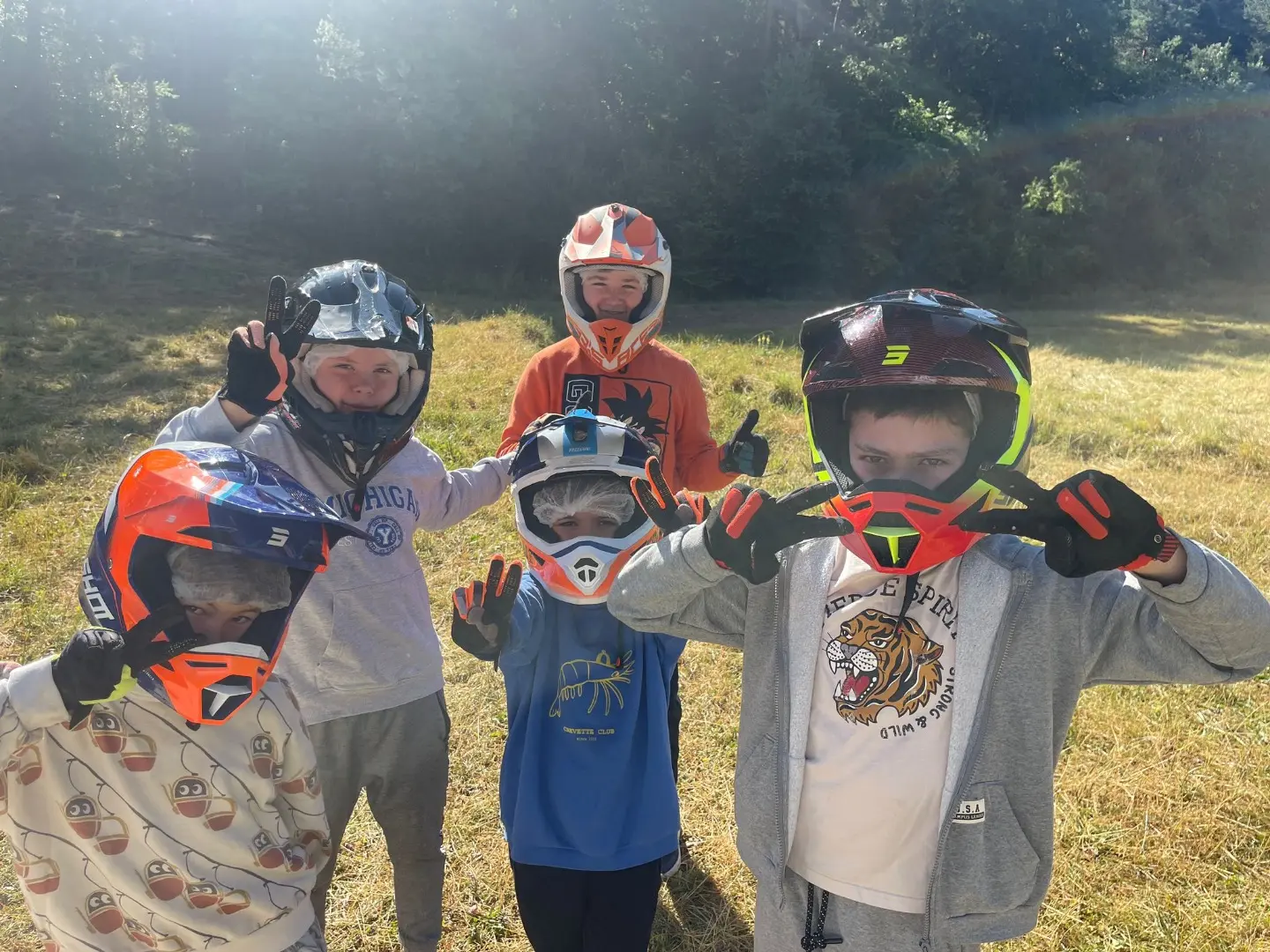 Colonie de vacances quad pour enfants