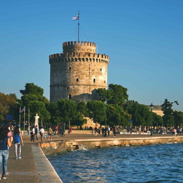 Soleil et découvertes en Grèce