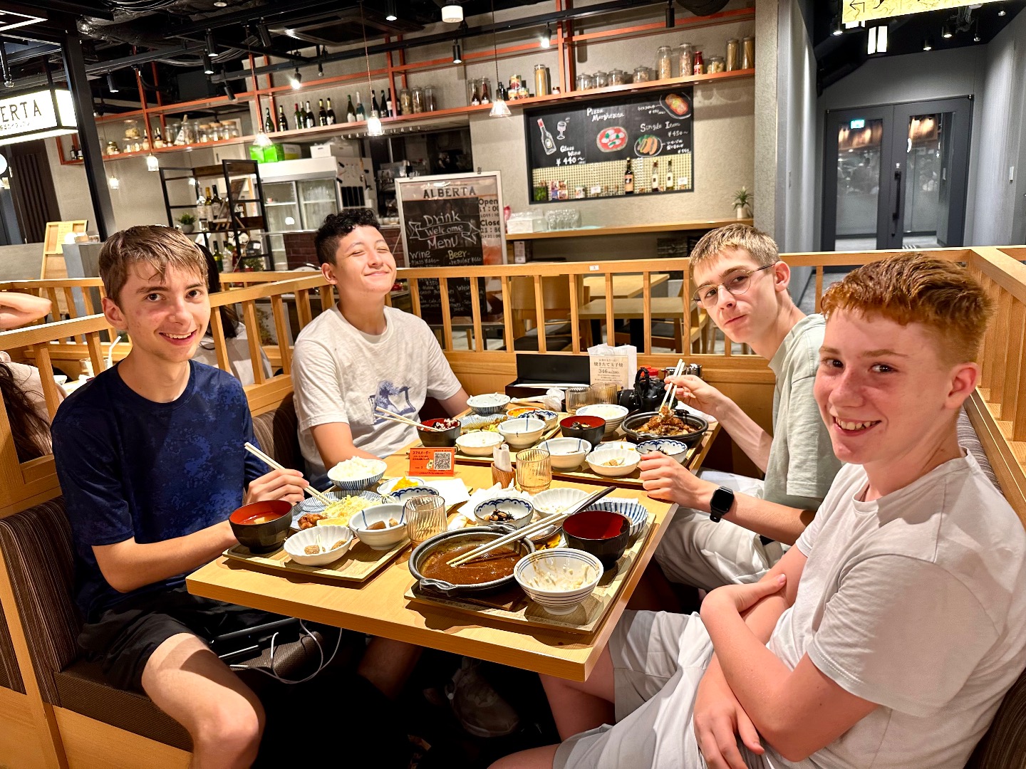 Saveurs japonaises – Colonie de vacances CEI