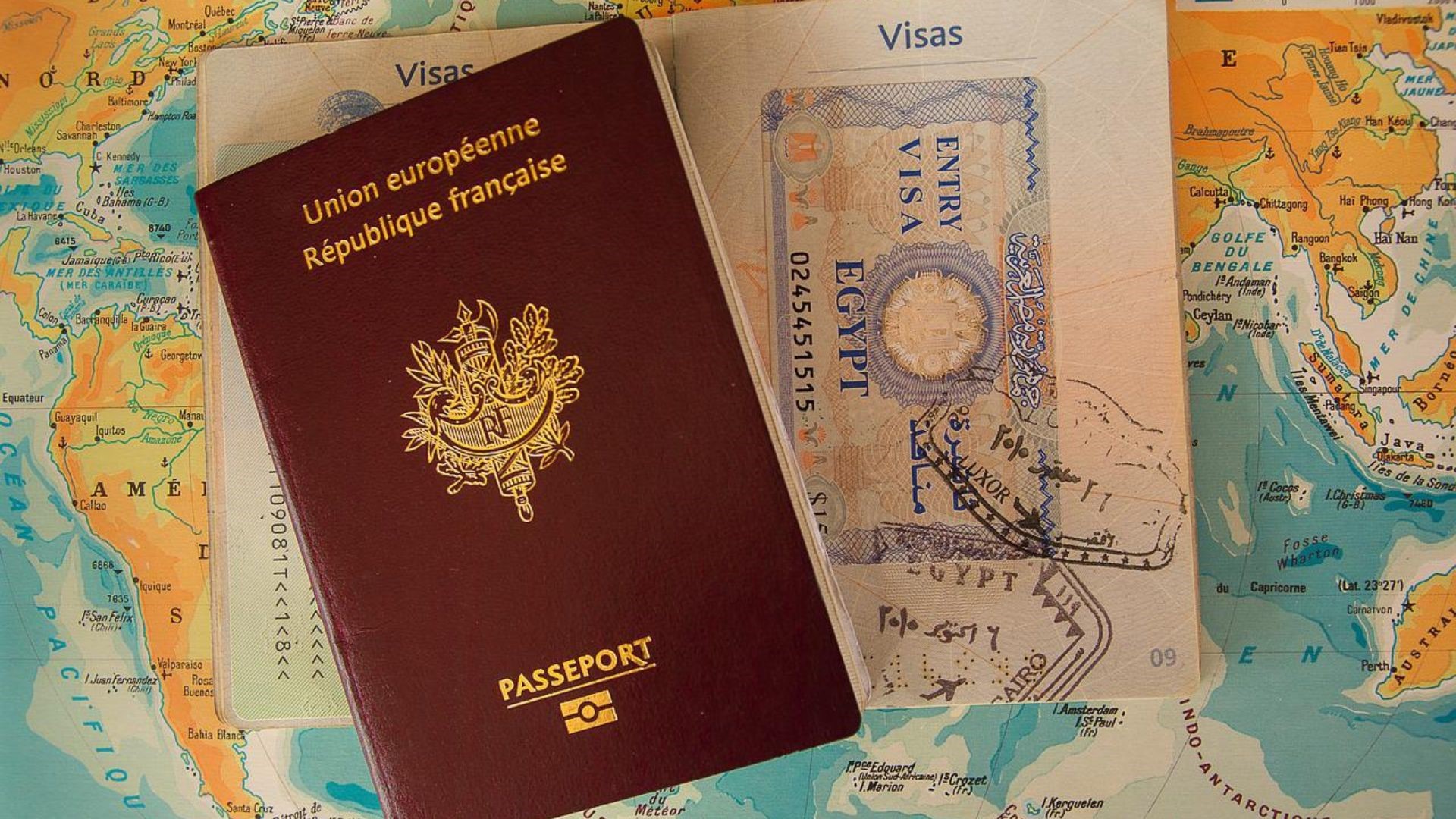 colonie de vacances, passeport, documents