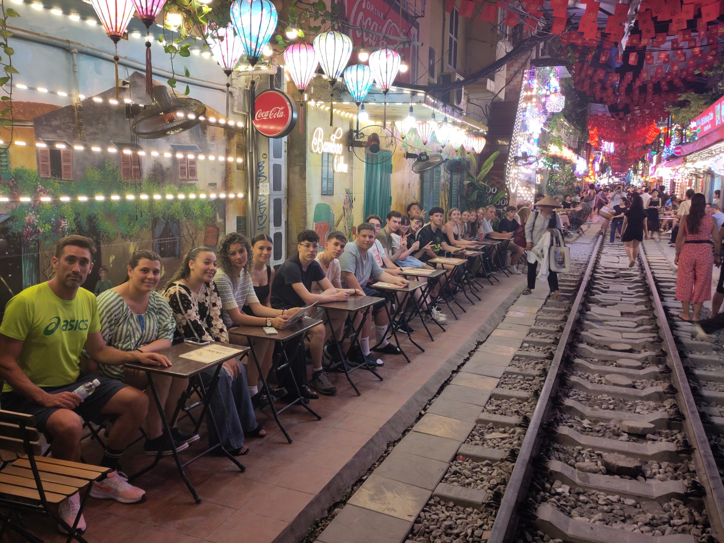 Colonie de vacances au Vietnam