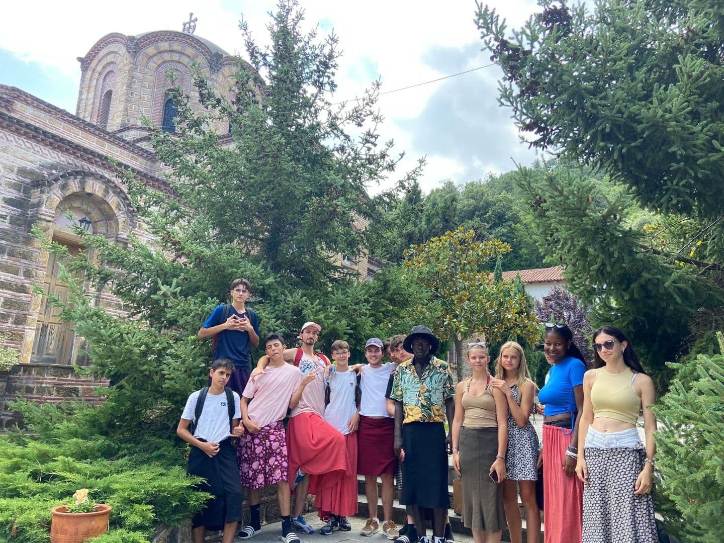 Soleil et découvertes en Grèce