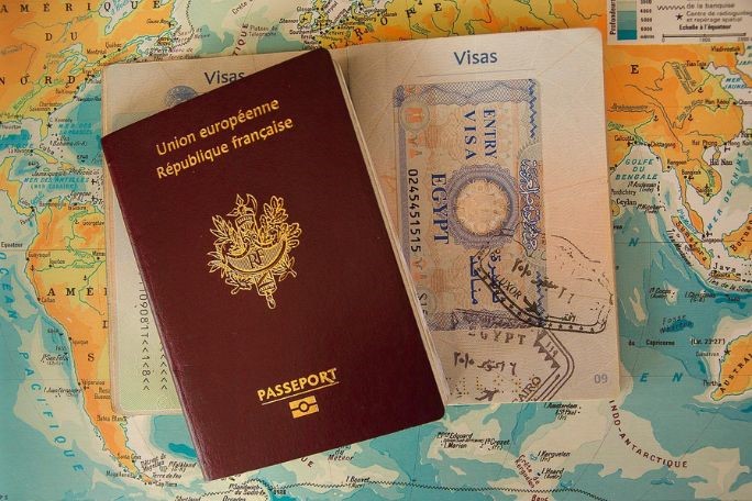 colonies de vacances, passeport, voyage