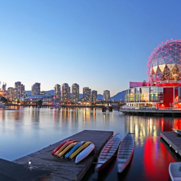 International camp Vancouver - COMPLET