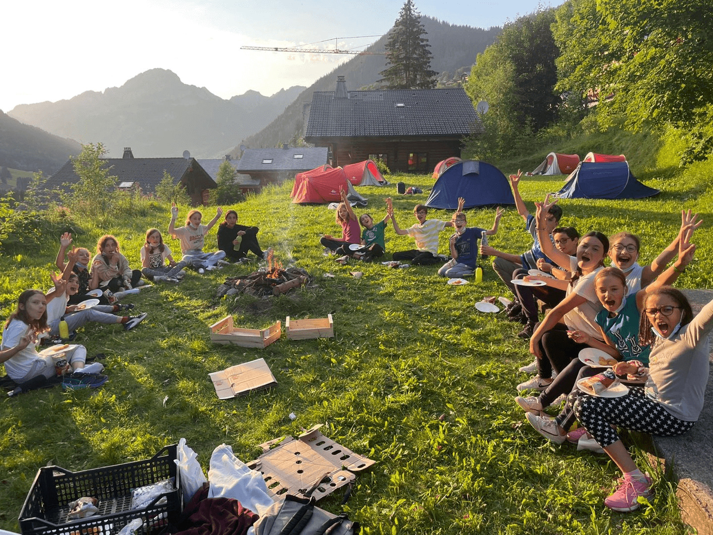 Séjour pour enfants à la montagne