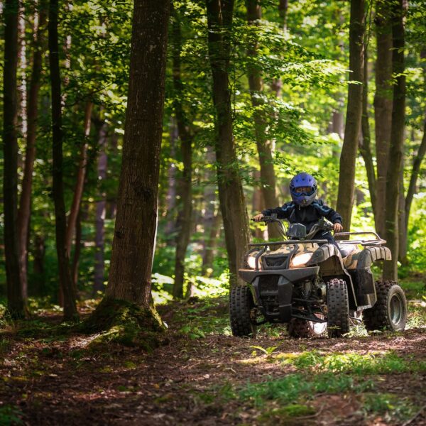 Colonie de vacances quad