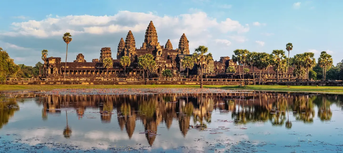 visite site Angkor Vat colo ados Cambodge