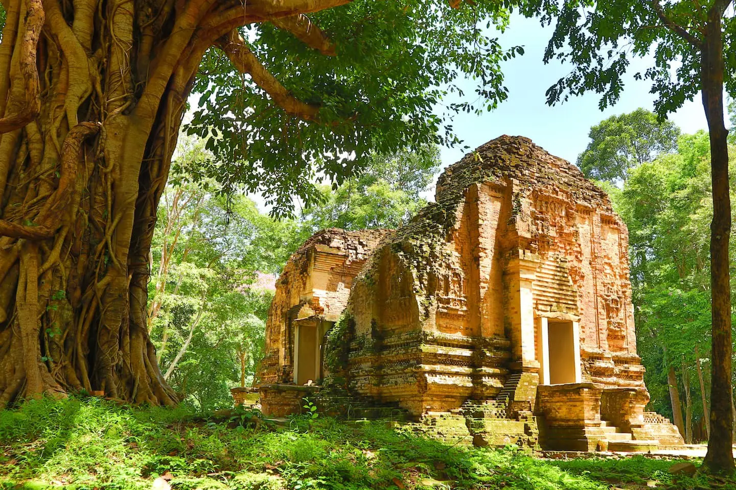 Colonie ados Cambodge Sambor Prei Kuk