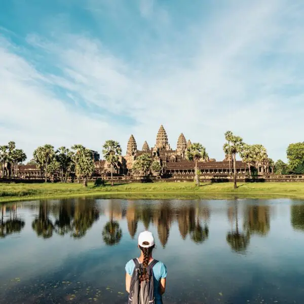 Circuit jeunes adultes Cambodge visite Angkor Wat