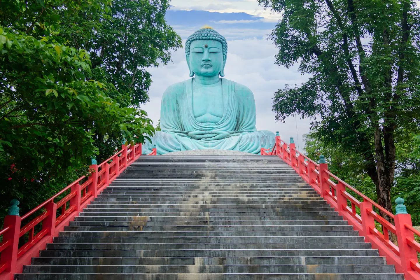 Colonie ado Thailande Lampang Buddha