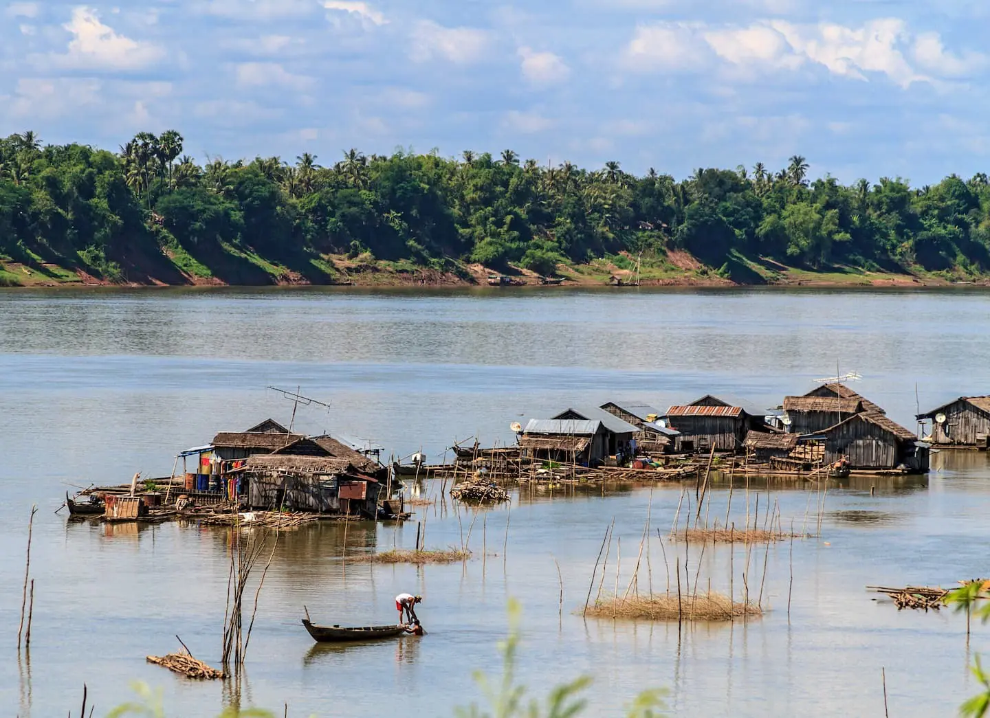 séjour itinérant CEI Asie Cambodge Lac Tonle Sap