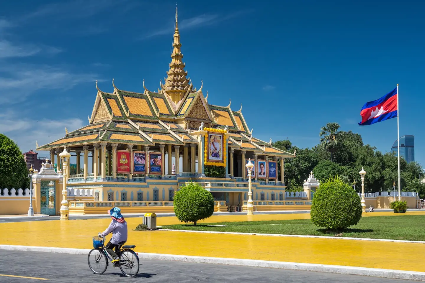 Voyage ados Phnom Penh Silver Pagoda