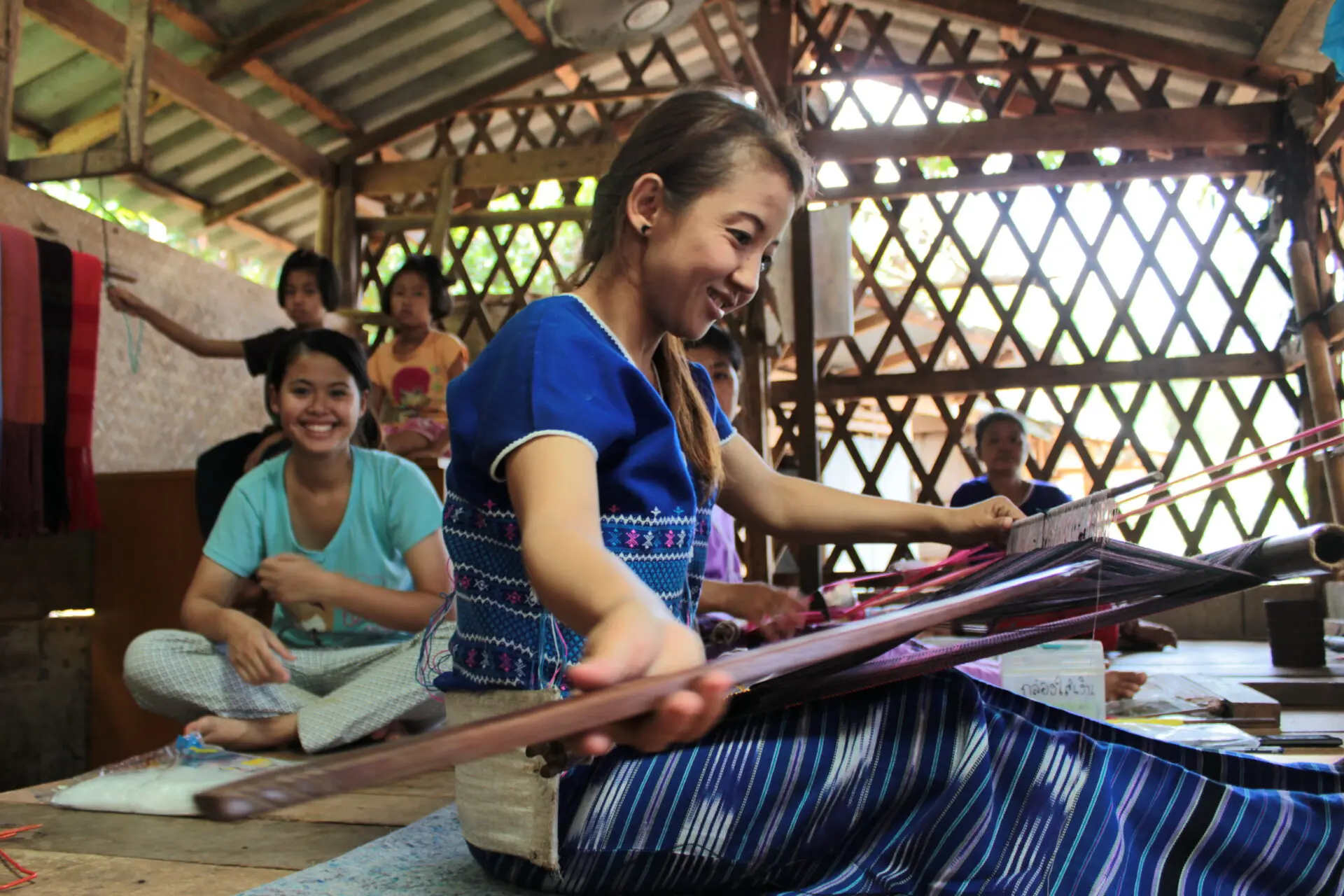 colonie vacances Thaïlande rencontre tribu Karen