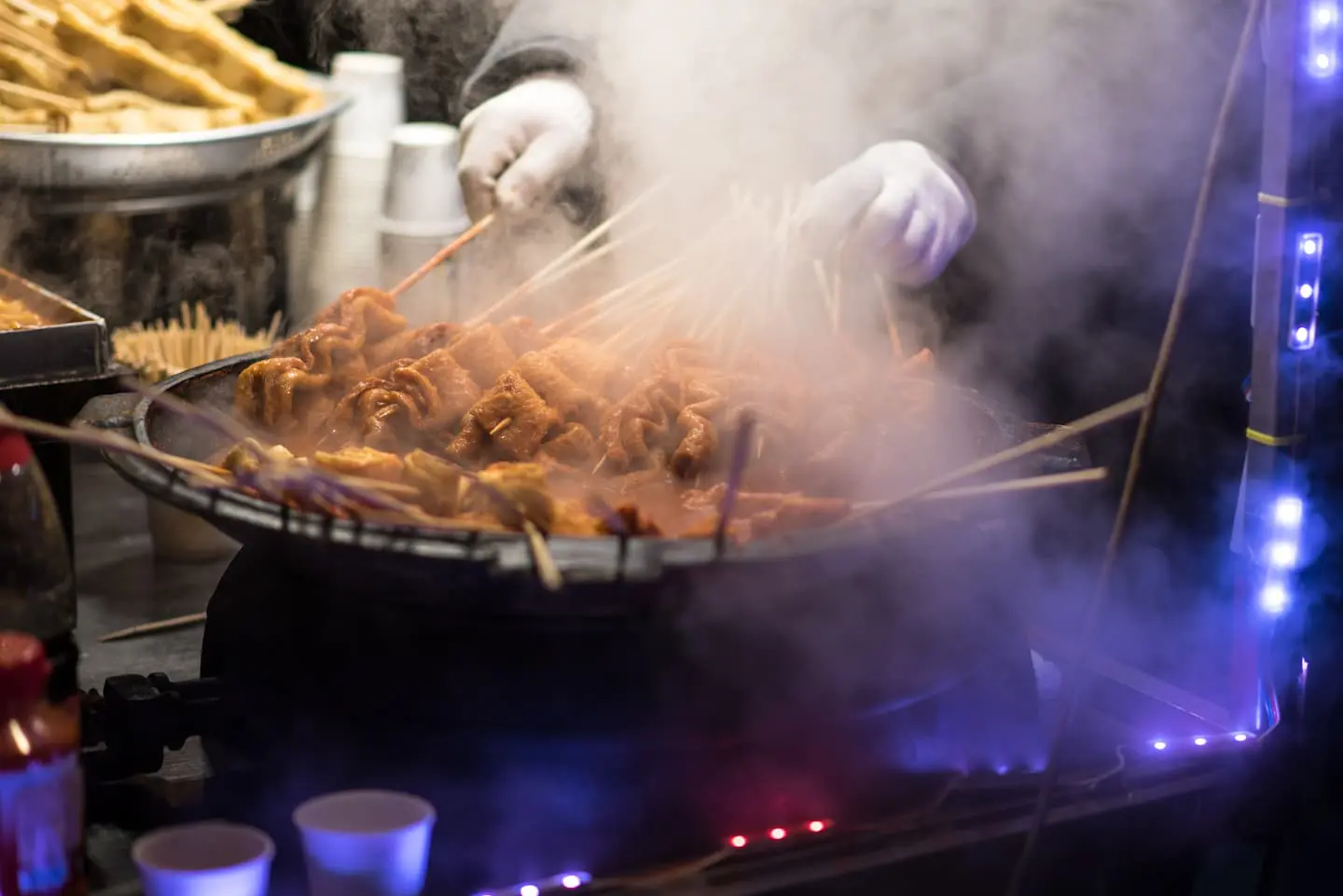 Découvrir la street food à Séoul avec le CEI