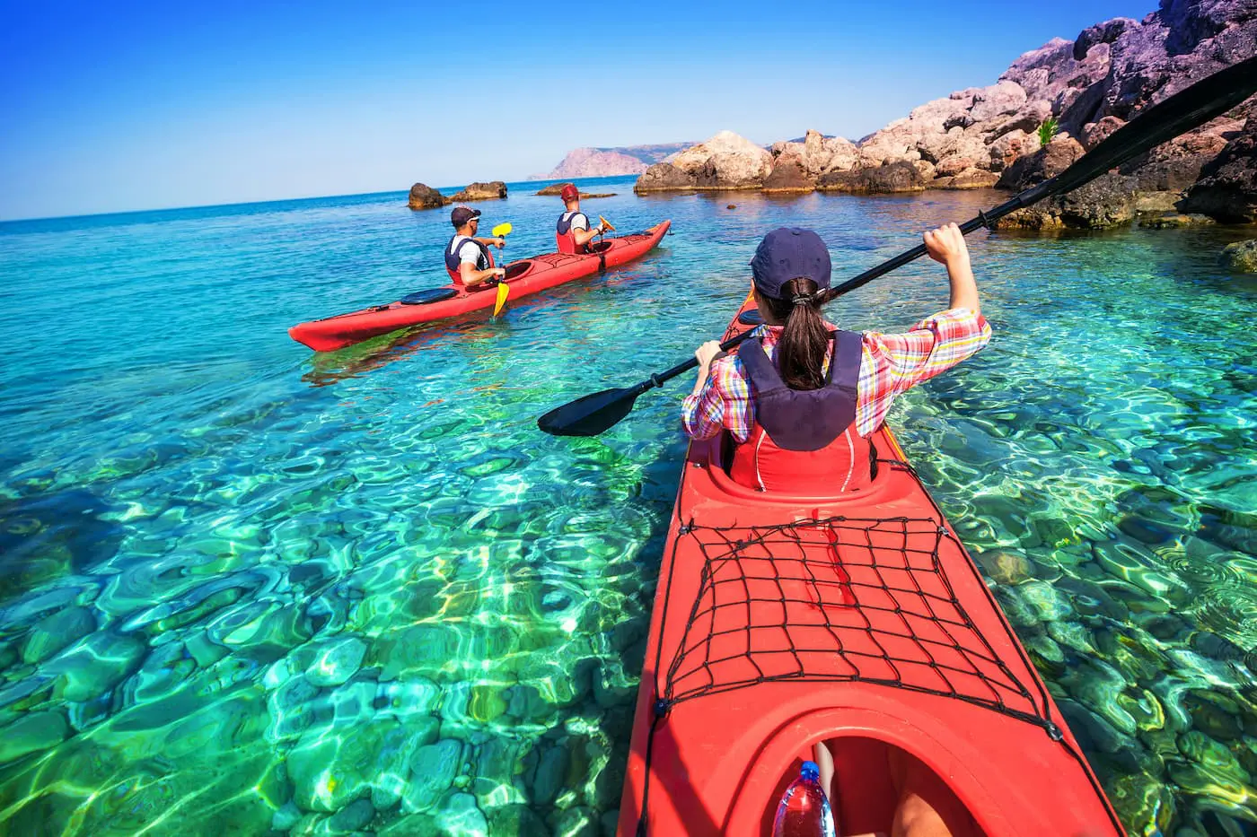 Faire du kayak en Espagne avec le CEI