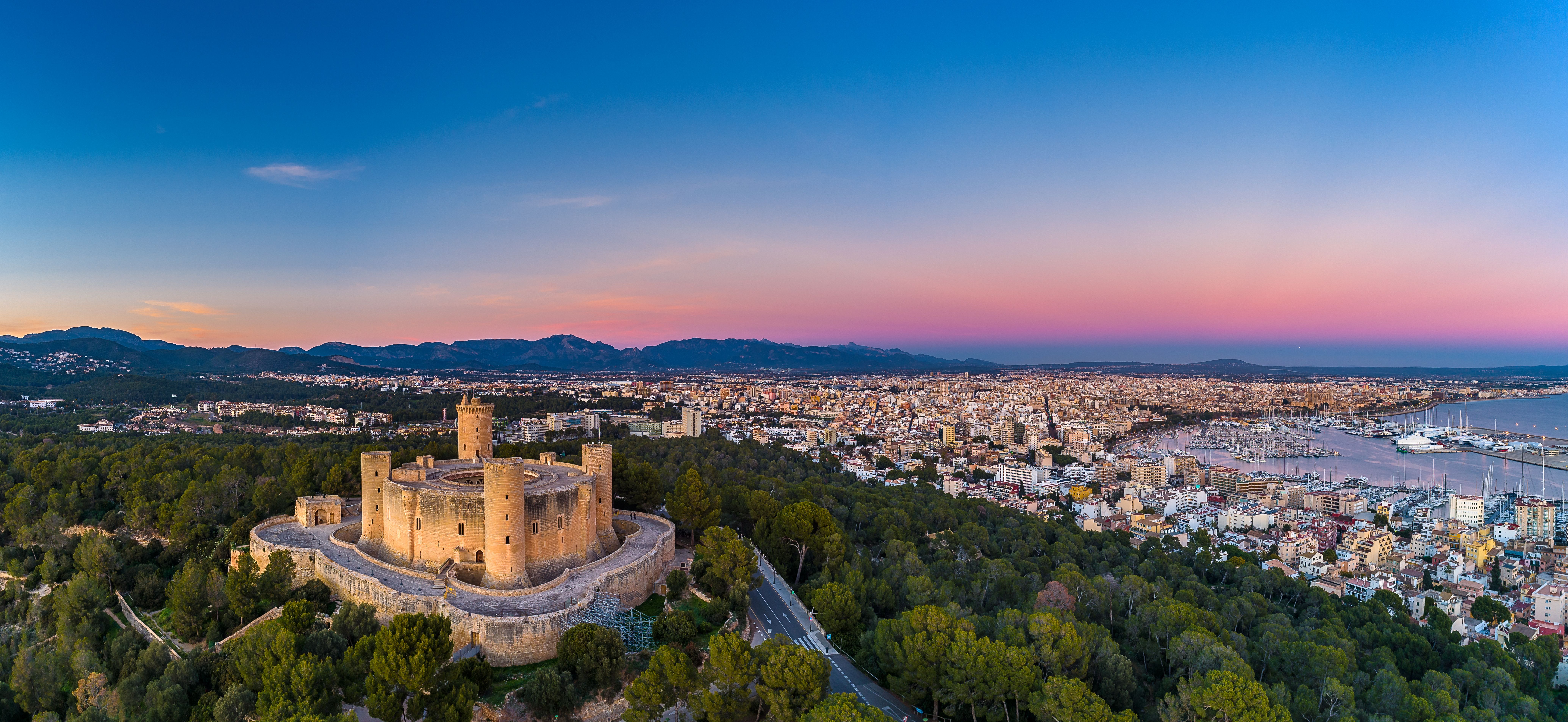 Colonie de vacances à Palma de Majorque pour ados.