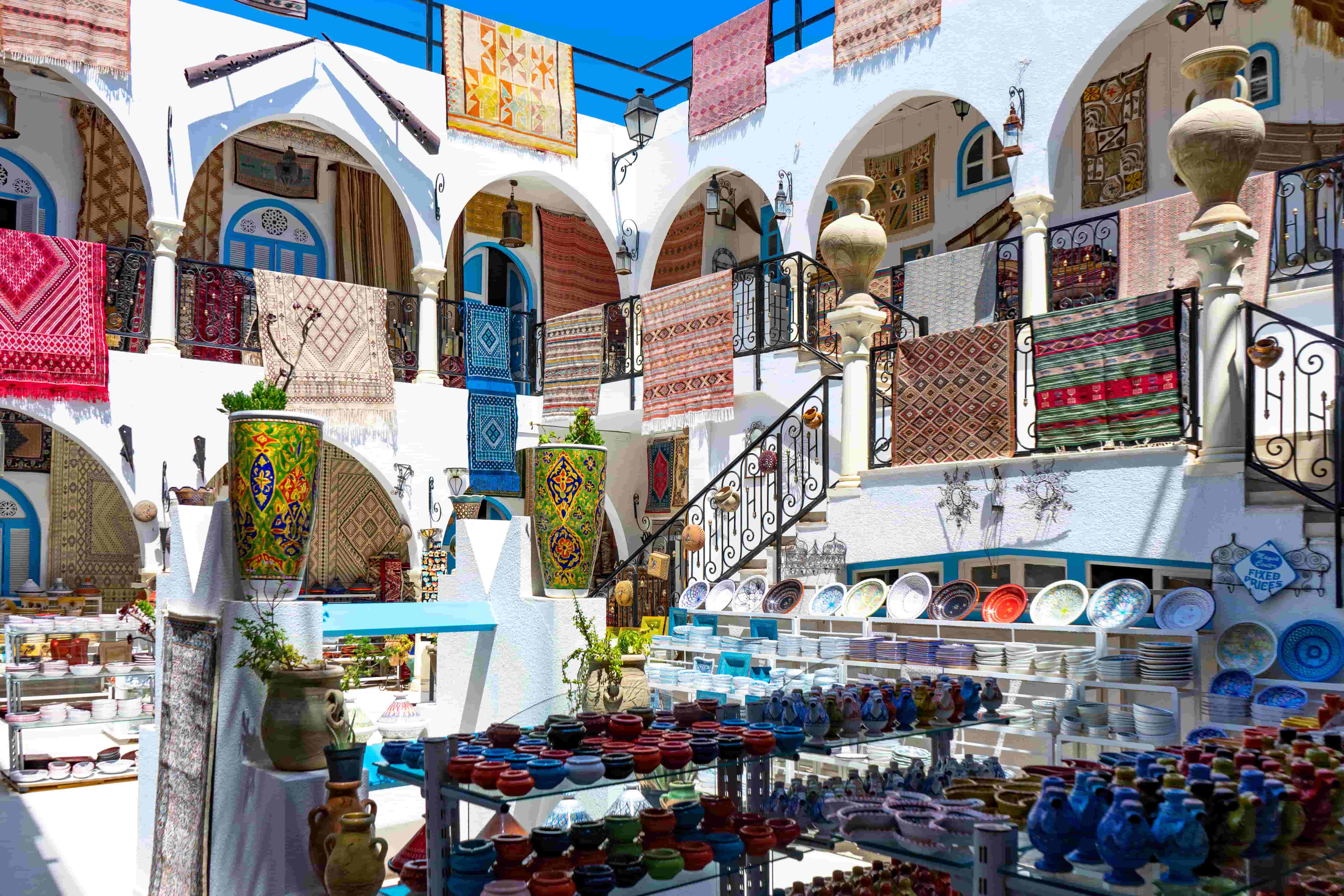 Marché de Houmt Souk