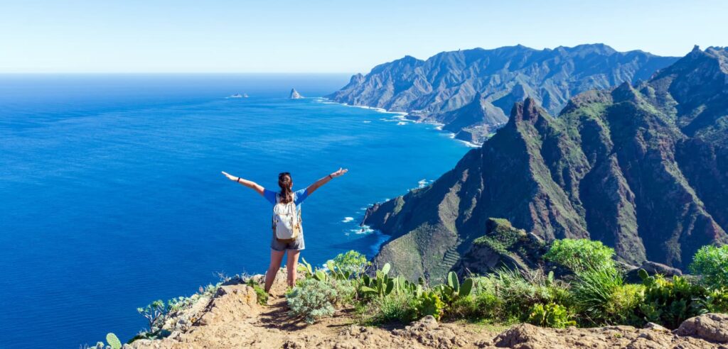 Soleil et aventures à Ténérife