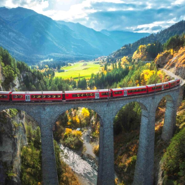 Colonie de vacances Bernina Express