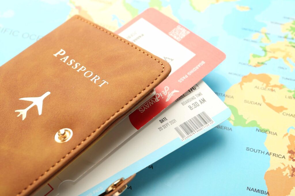 documents travel CEI