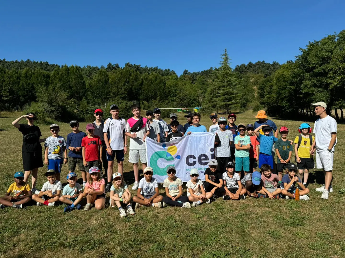 Colonie de vacances en France