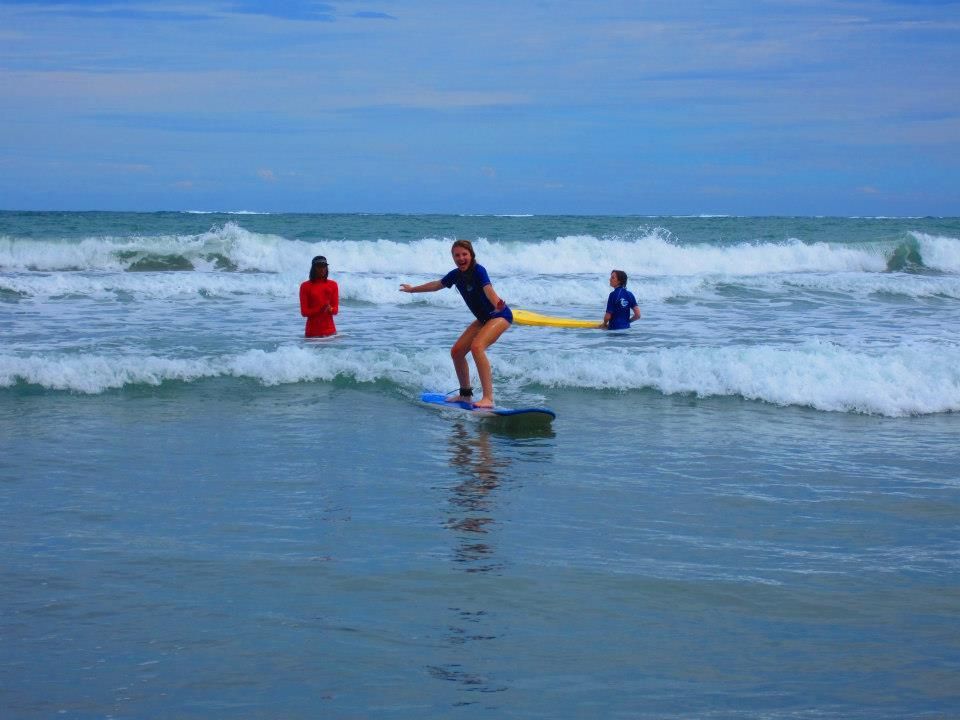 Surf au Costa Rica