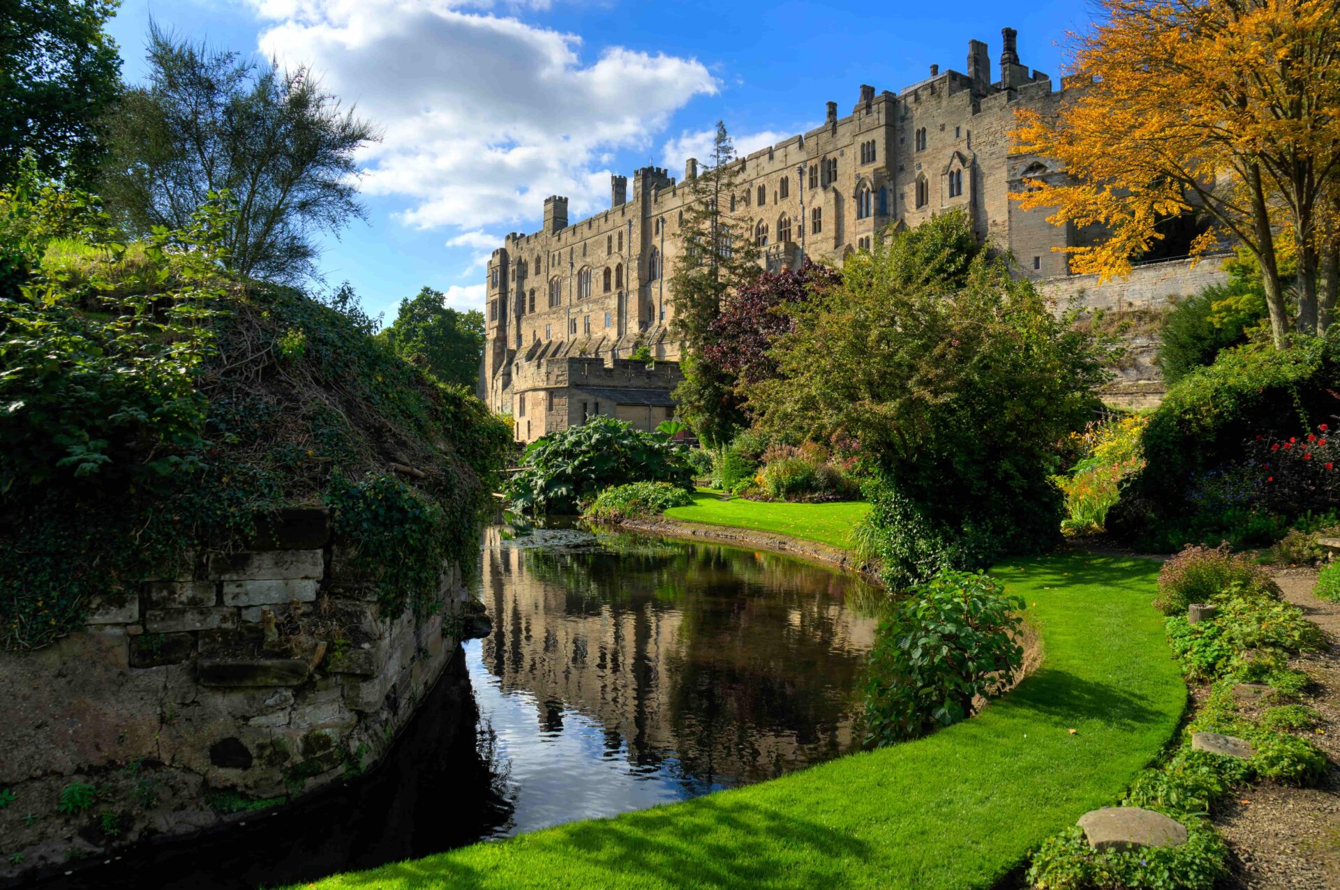 Warwick Castle, excursion du séjour linguistique à Oxford