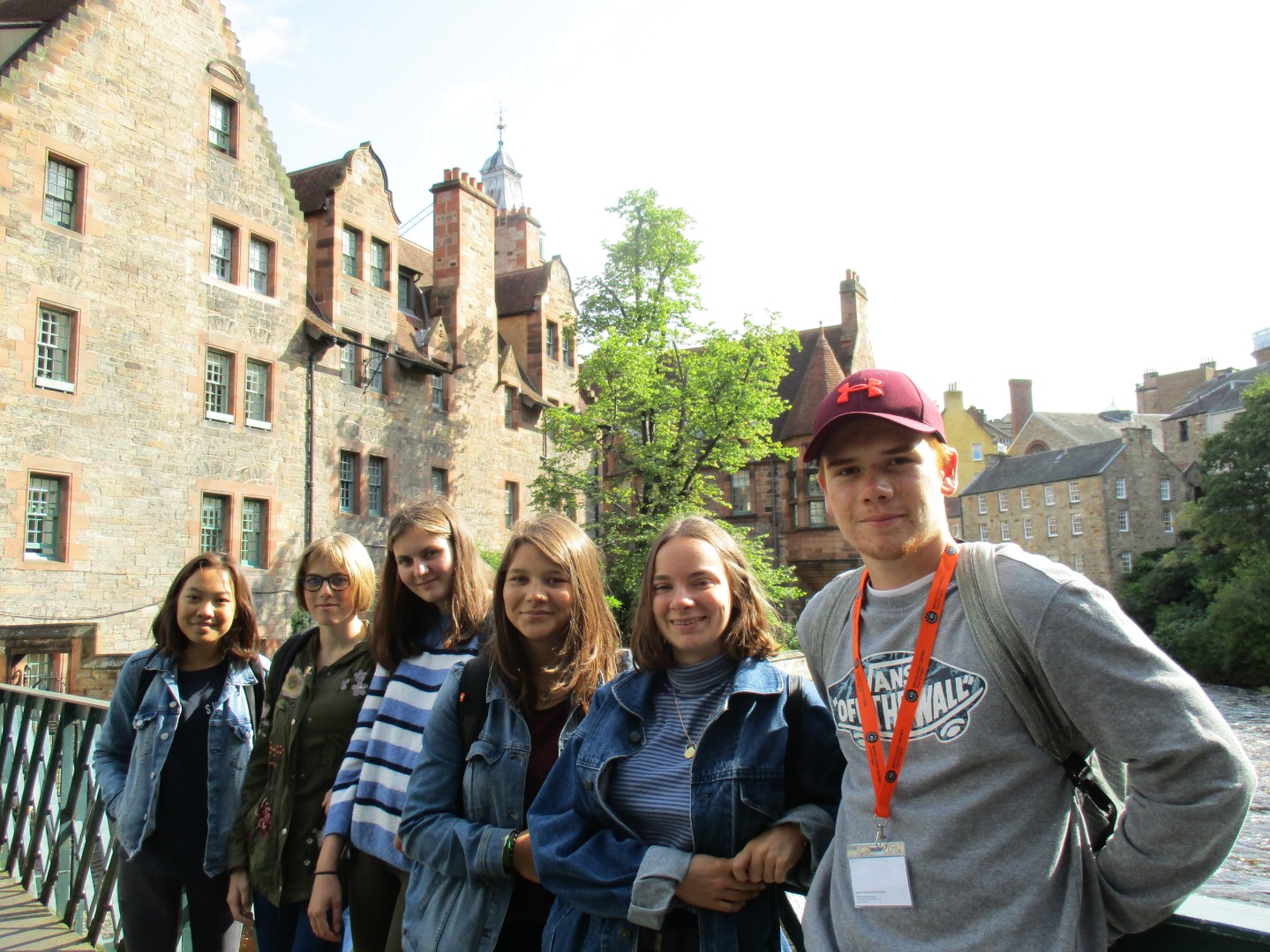Découverte pittoresque en séjour linguistique