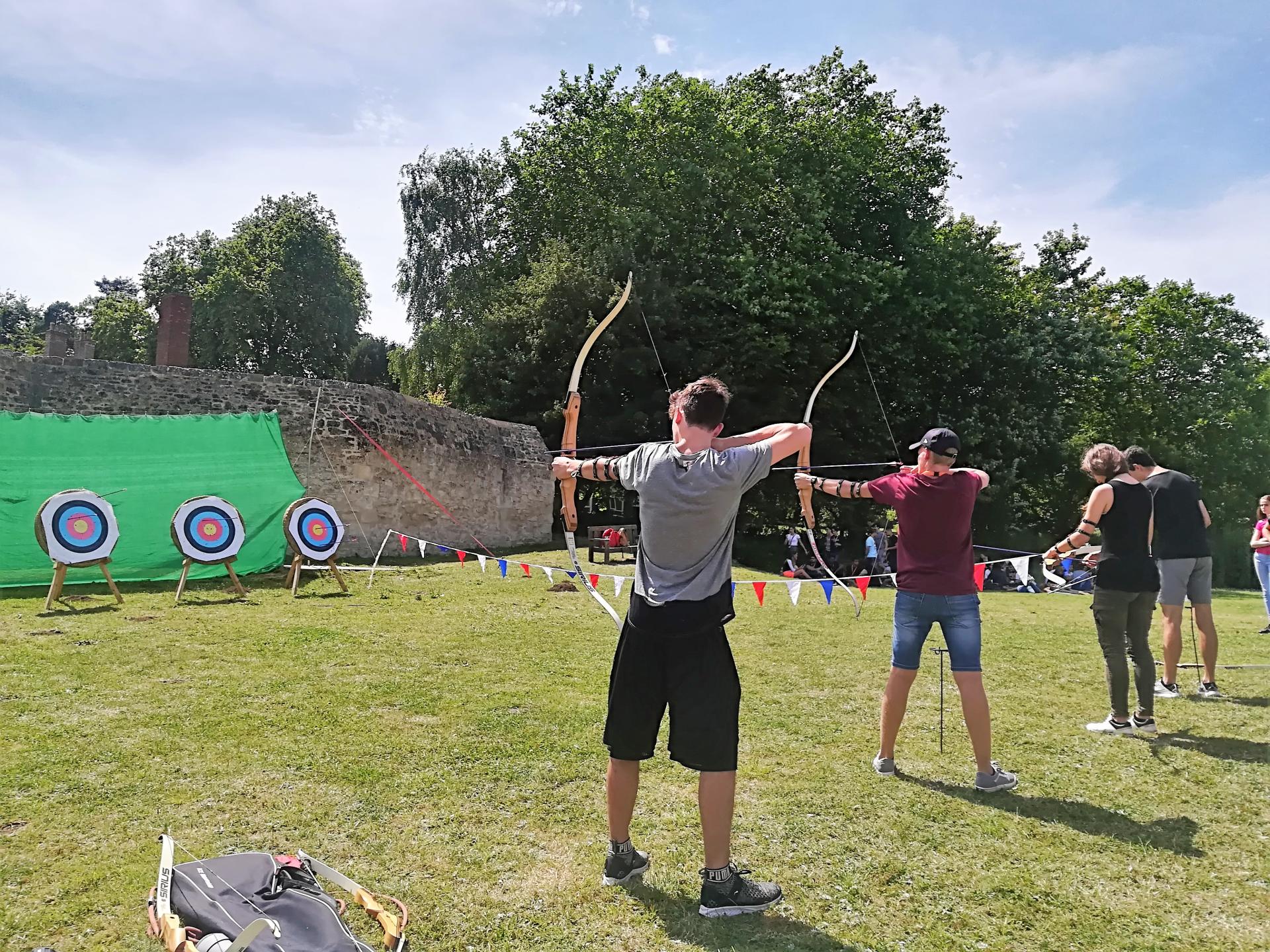 Activité sportive lors d’un séjour pour apprendre l’anglais à Dublin