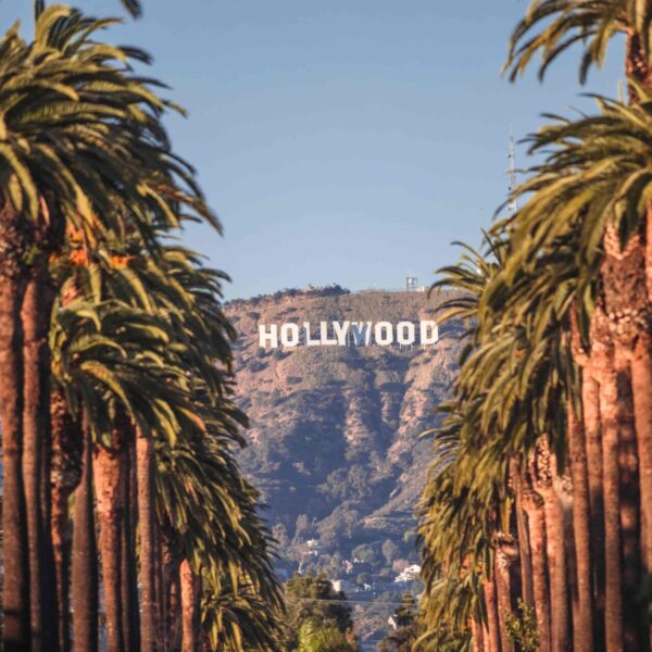 Hollywood Sign lors d’un séjour linguistique à Los Angeles