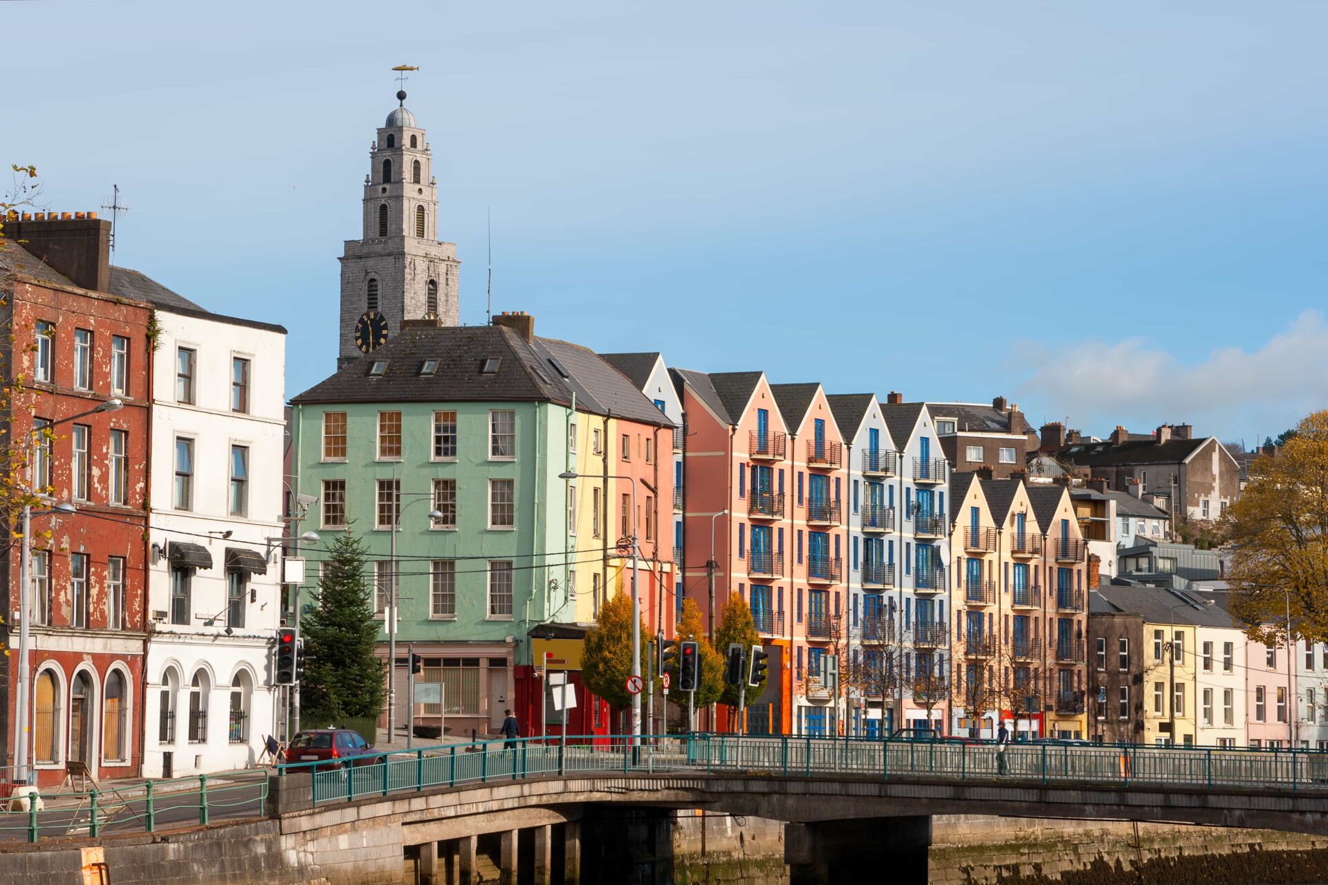 Cork centre-ville, destination du séjour anglais + rugby en Irlande