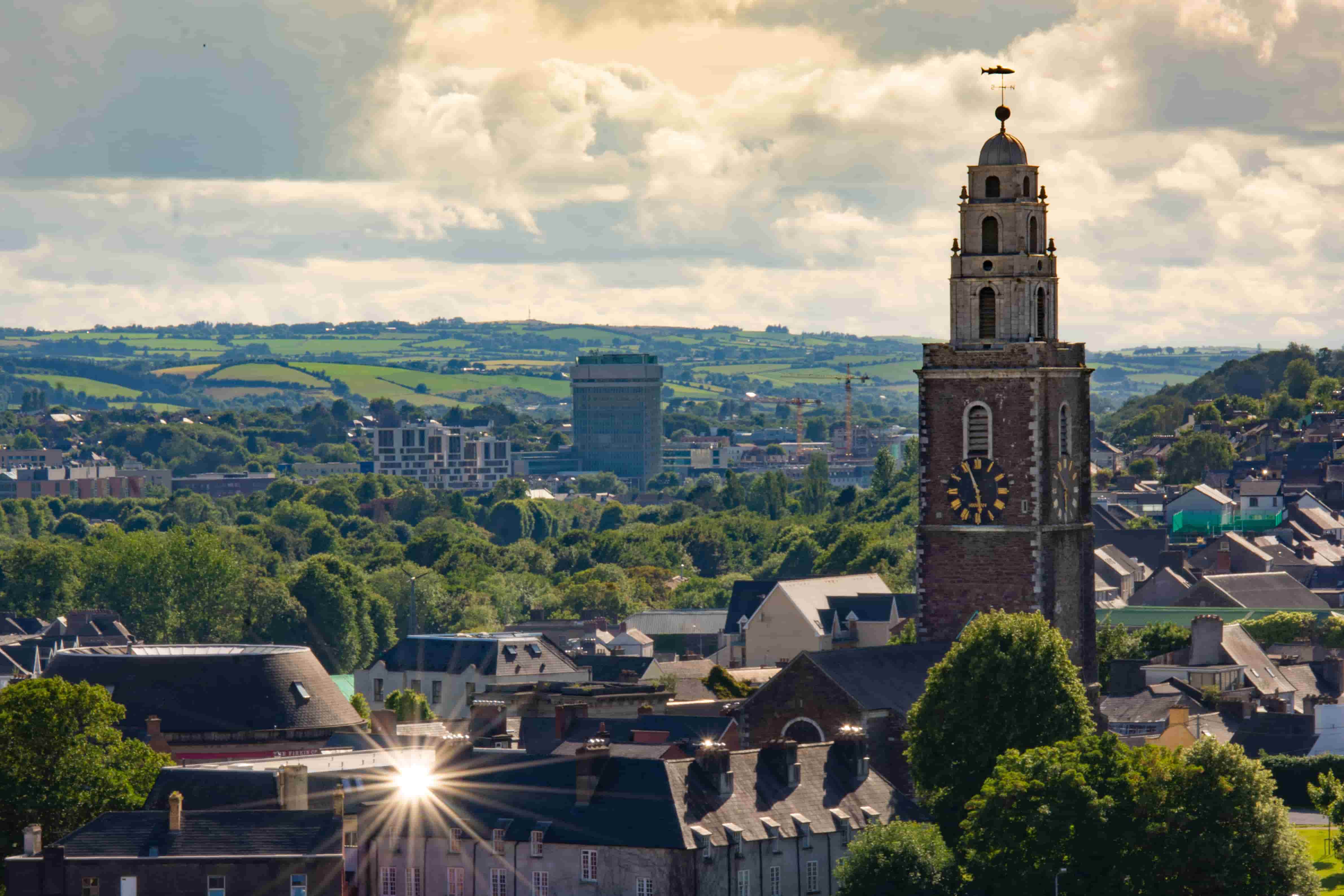 Cork, ville d’accueil du séjour anglais et golf en Irlande