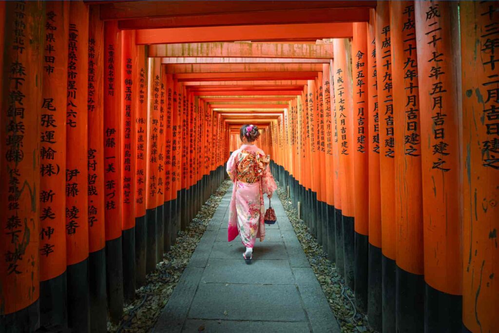 Sanctuaire Fushimi Inari Kyoto